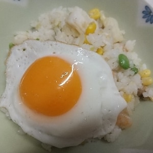 マヨネーズで焼くと美味しいよ＊目玉焼き＊